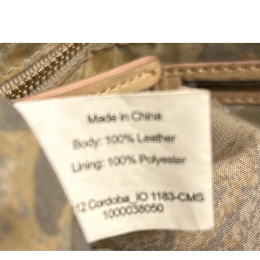 🫶Elliott Lucca leather hobo bag with tassle - Picture 8 of 9